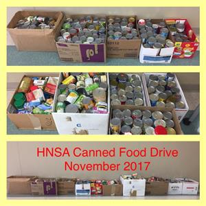 Canned Food Drive 2017 